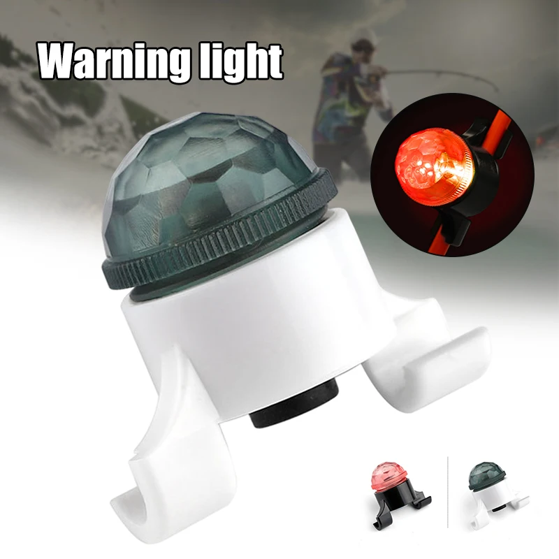 

Fishing Bite Alarm Electronic Indicator LED Light Fishing Bite Alert Clips on Rod Type for Day/Night Outdoor Fishing LA
