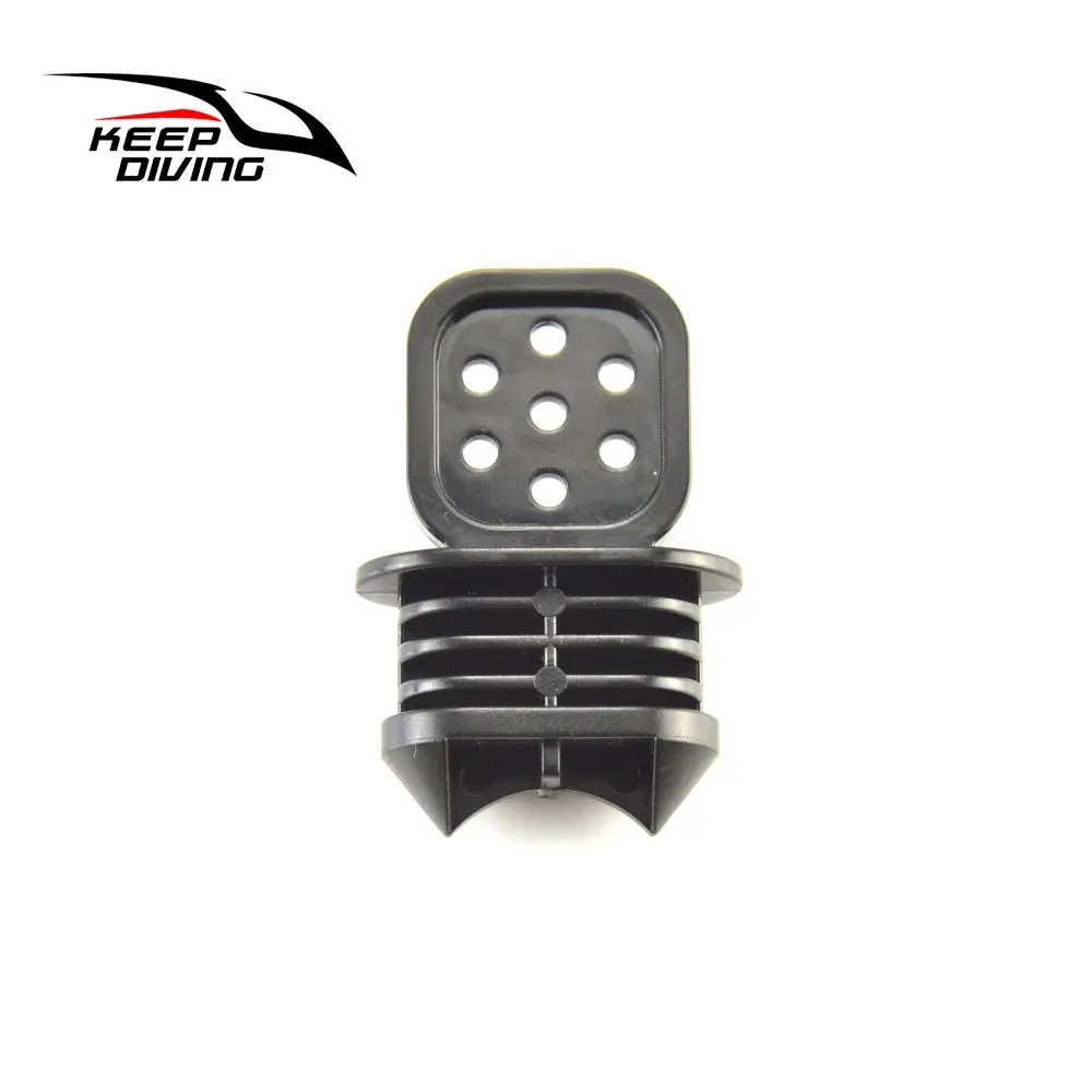 

KEEP DIVING Moldable Standard Silicone Diving Bite Mouthpiece Scuba Snorkel