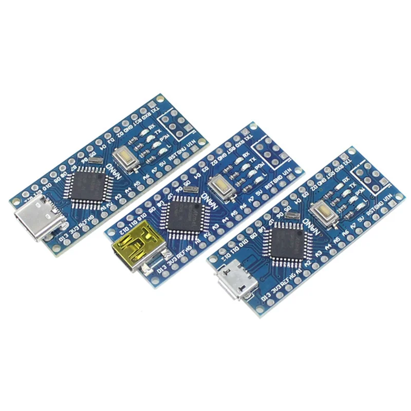 Плата разработки NANO V3.0 328P ATMEGA328P MCU улучшенная версия C плата программирования