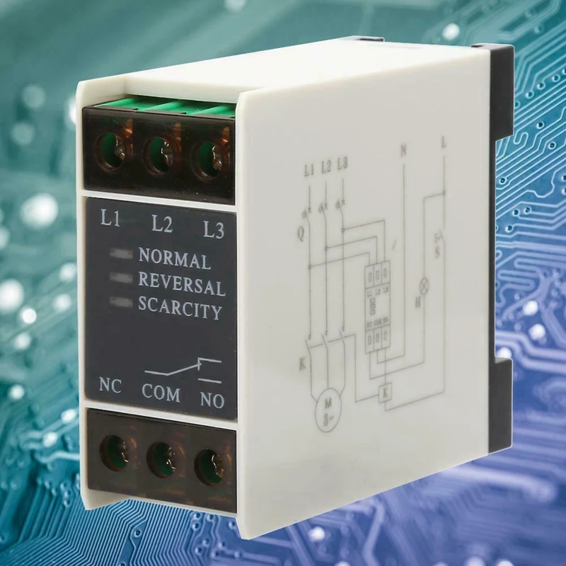 

4X Phase Failure Phase Sequence Protection Relay TL-2238