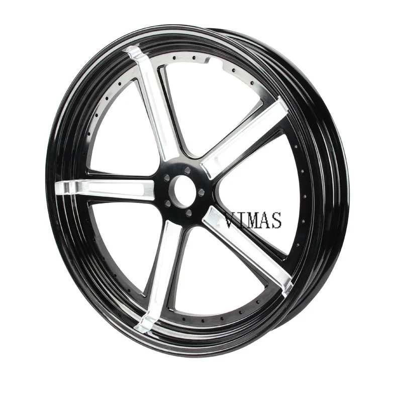 Кованые алюминиевые диски для мотоциклов задние 19–32 дюйма подходят моделей