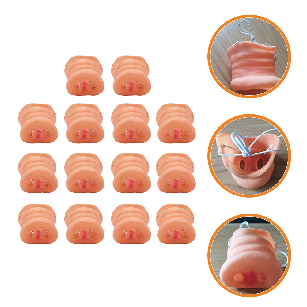

Nose Snout Costume Cosplay Animalparty Snouts Dress Accessories Noseskidsband Elastic Supplies Funny Adult Prop Adultsprosthetic