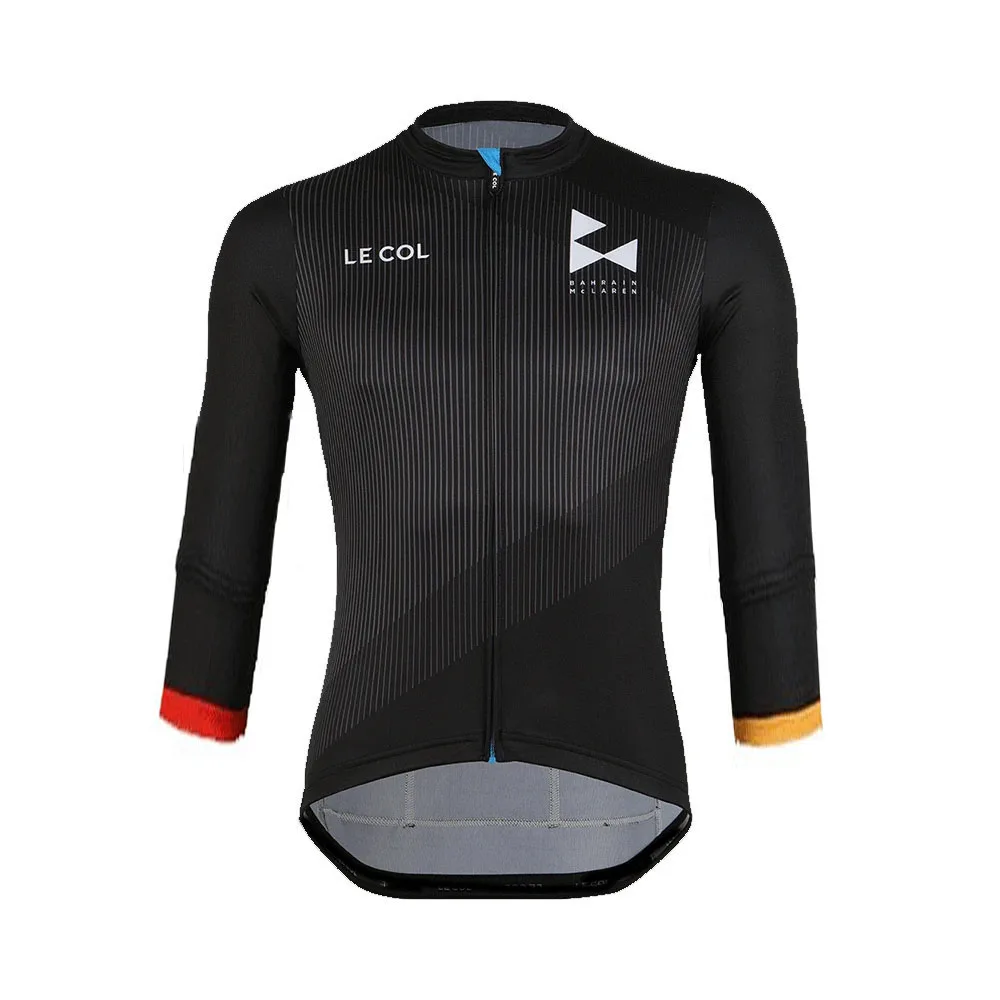 

Bahrain McLaren Special Edition Cycling Jersey Long sleeve Autumn Cycling Clothing Road Bike Jerseys Bicycle Shirt MTB Maillot