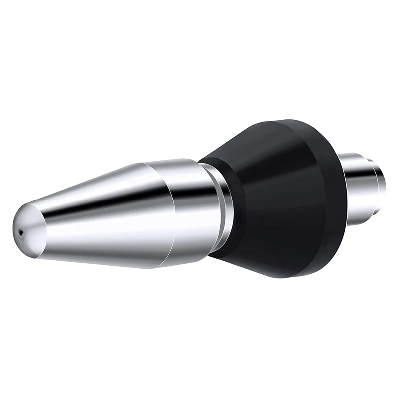 

Culvert Cleaning Tool,Sewer Jetter Nozzle,Drain Cleaning Water Jetter Kit For Pressure Washer(5000 Psi,3 3/8 Inch Long)