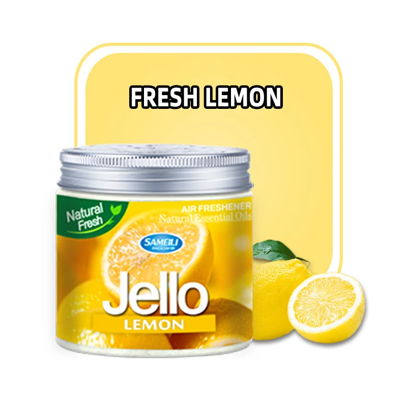 

Car Solid Aromatherapy Air Freshener Dashboard Ornaments New Car Deodorant pleasant indoor fragrance Plant Aroma Lemon Flavor
