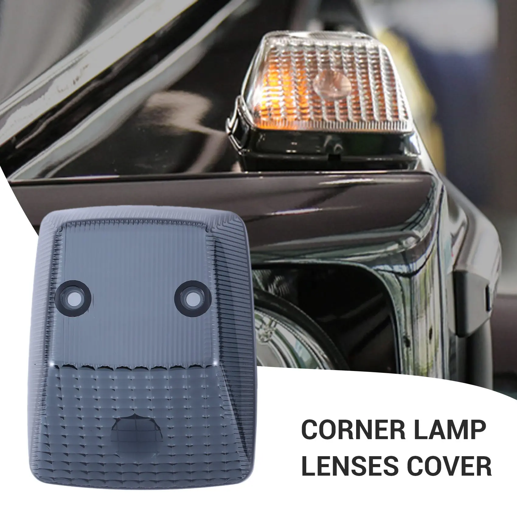 Автомобильные глянцевые черные передние указатели поворота для Mercedes Benz W463 G-Cl G500