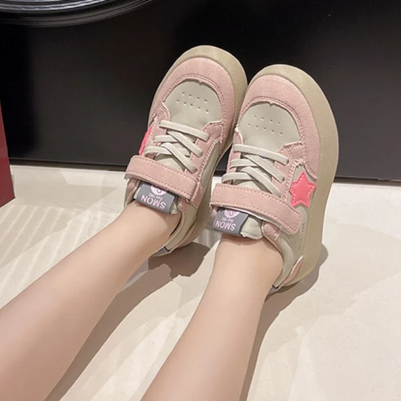 Осенняя модная новая дышащая прогулочная обувь с круглым носком удобные мужские