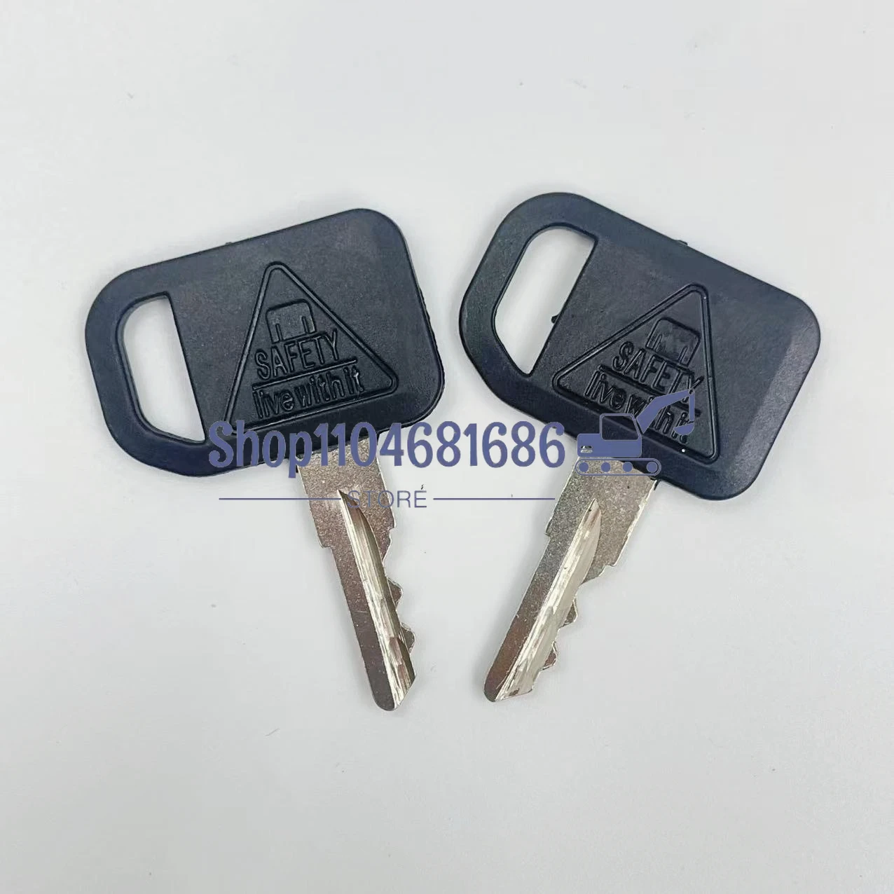 20 шт. ключ JDG для John Deere Gator Bobcat Gehl Multiquip, номер детали зажигания 131841   АМ 101600   АМ 131841 (art.: 3920cd7db6cba) - 3920cd7db6cba