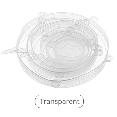 

Силиконовые крышки Onetwone 6 шт.