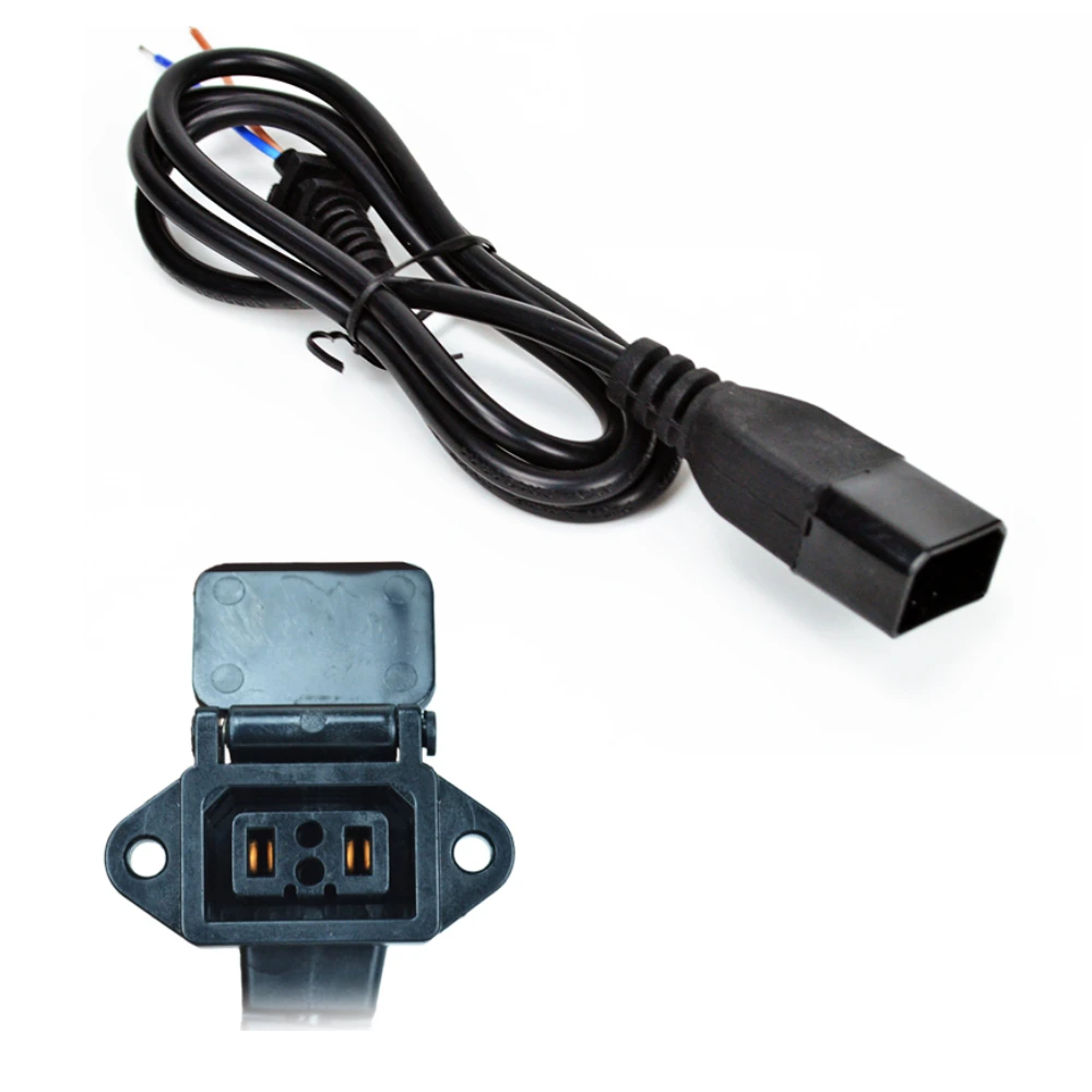 Cable Plug Jocket Charging Port Charger for Electric Vehicle Scooter Motorcycle