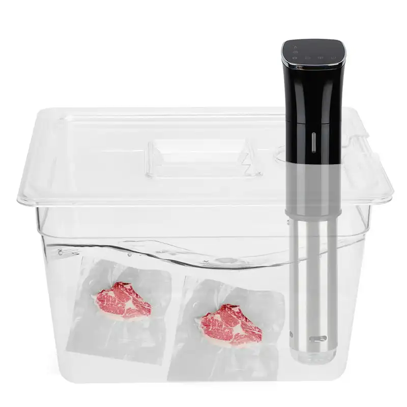 

Wear Resistant Sous Vide Container, Sous Vide Container With Lid, Durable Cooking For Home
