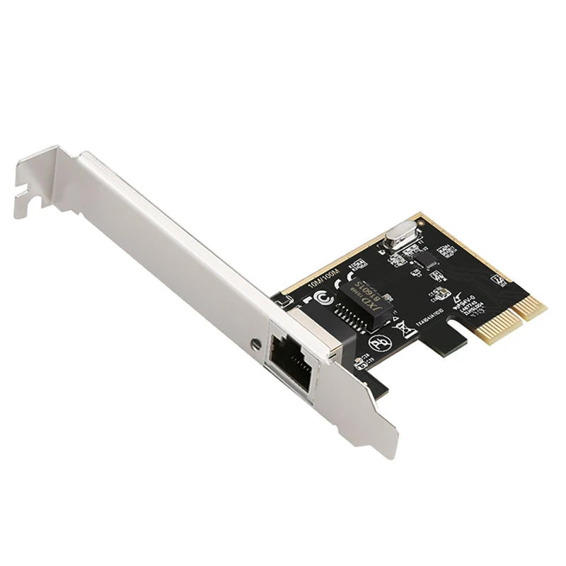 

Pcie1x 100M Lan Card For RT8106E Wired Network Card Network Adapter LAN Card