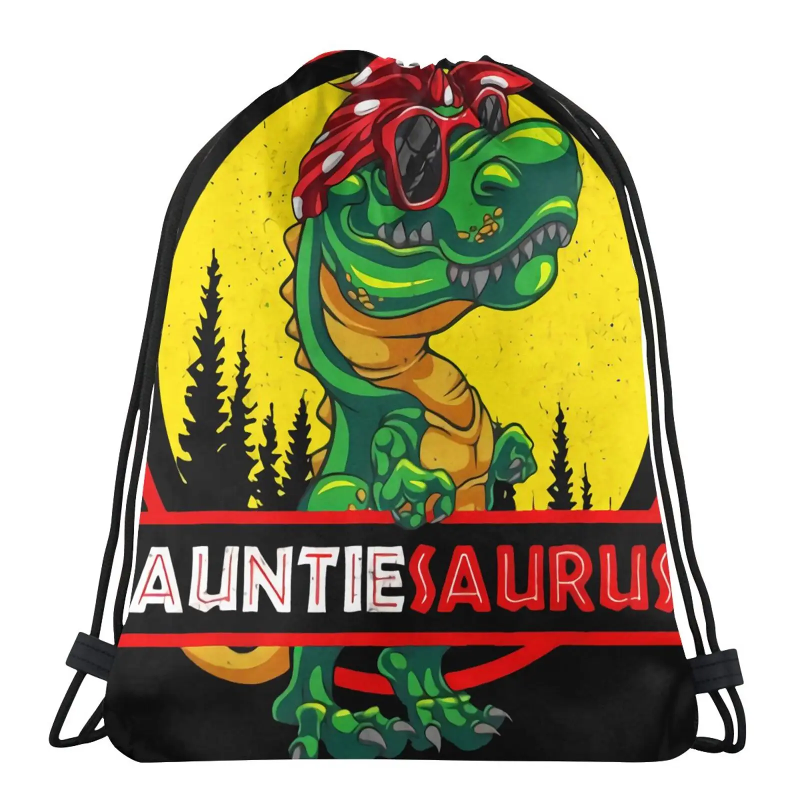 

Auntiesaurus Rex Auntie Saurus Dinosaur Bag Suitcases Custom Tote Bag Bags For Girls Cloth Bag Bags For Girls Bag Drawing Bags
