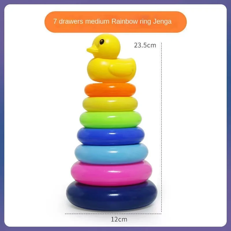 Игрушка желтая утка для детей 0-3 лет