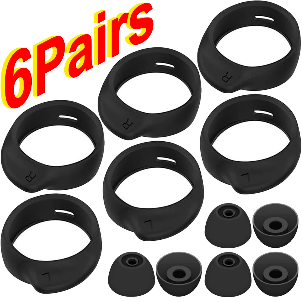 Для Samsung Galaxy Buds FE беспроводные наушники на кончики крыльев мягкие силиконовые