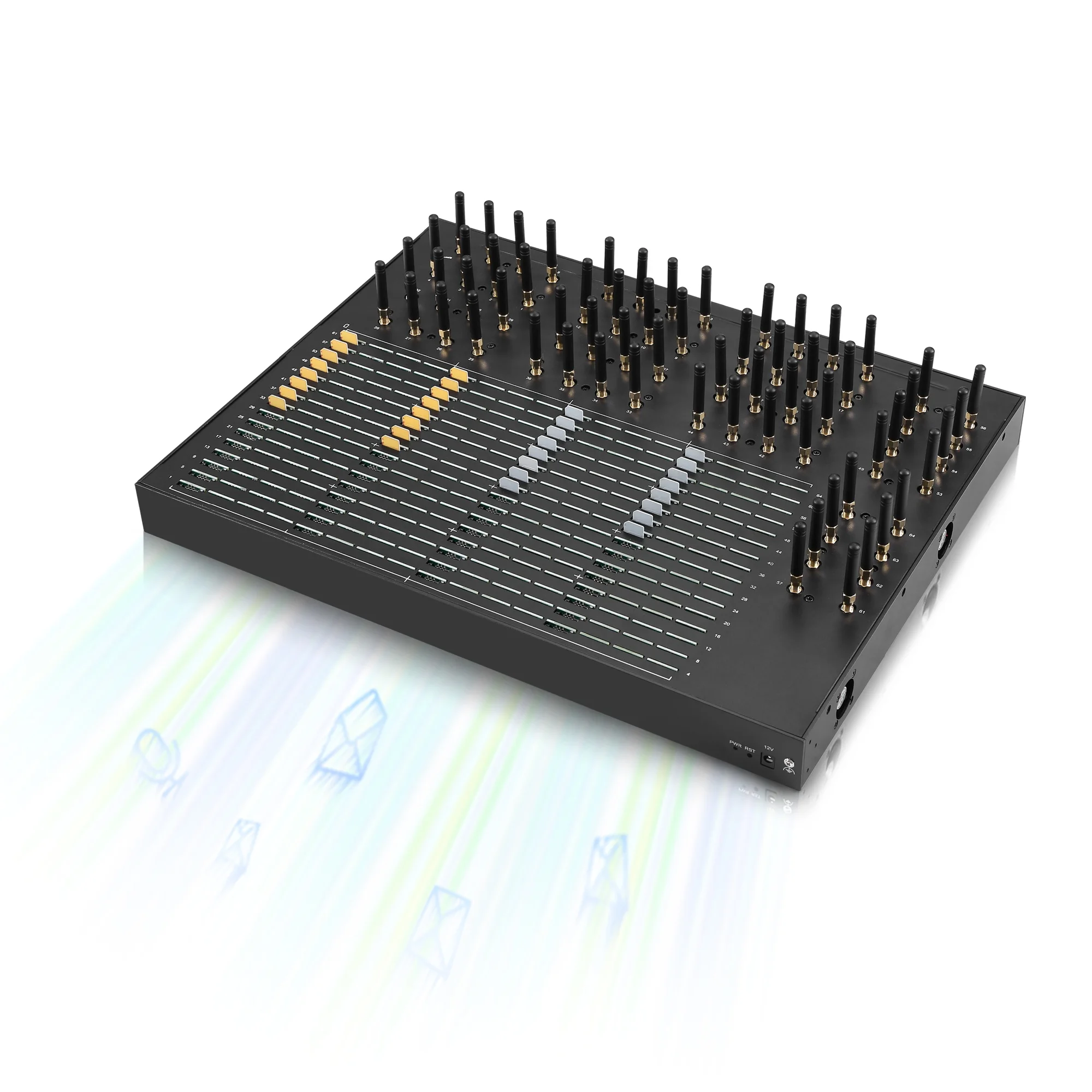 

Skyline 64-64. Model Ip Remotes Access 4G Sms Gateway