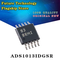 new original ads1013idgsr vssop 10 12 bit analog to digital converter chip