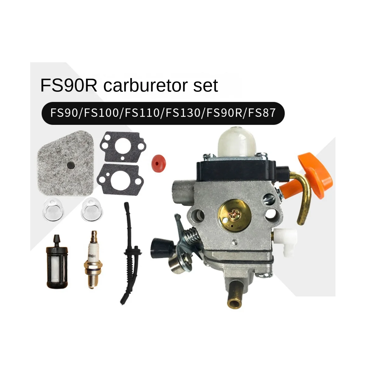 Для карбюратора FS87 90 100 110 набор FS90R 87R S90K