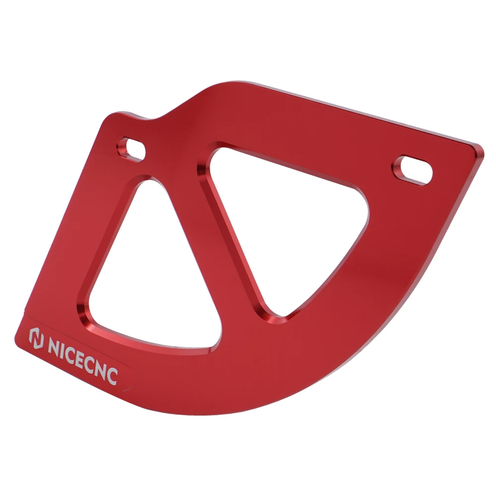 

NiceCNC Motocross Aluminum Rear Disc Brake Guard Cover Protector For Honda XR650R 2000-2007 CR125R CR250R CR500R 87-01 XR 650R