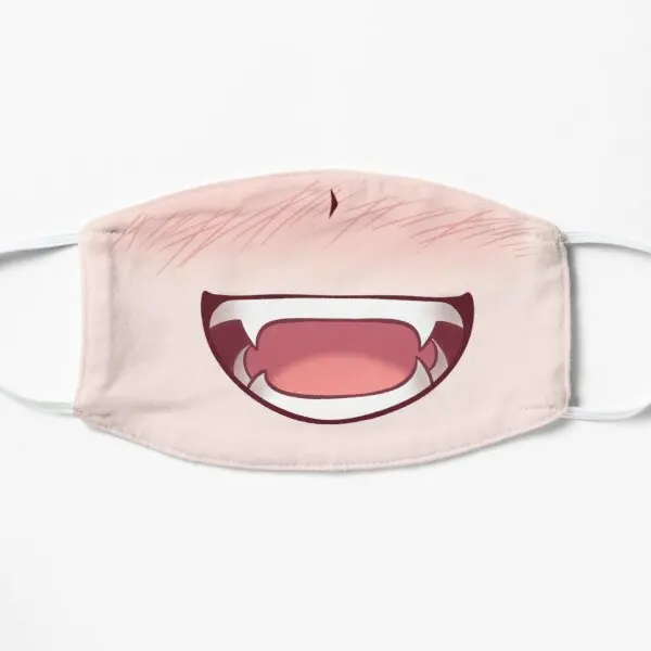 

Toga Flat Printing Face Mask Cute Mouth Anti Dust Haze Pattern Protective Health Reusable Fashion Cosplay Beauty Cartoon