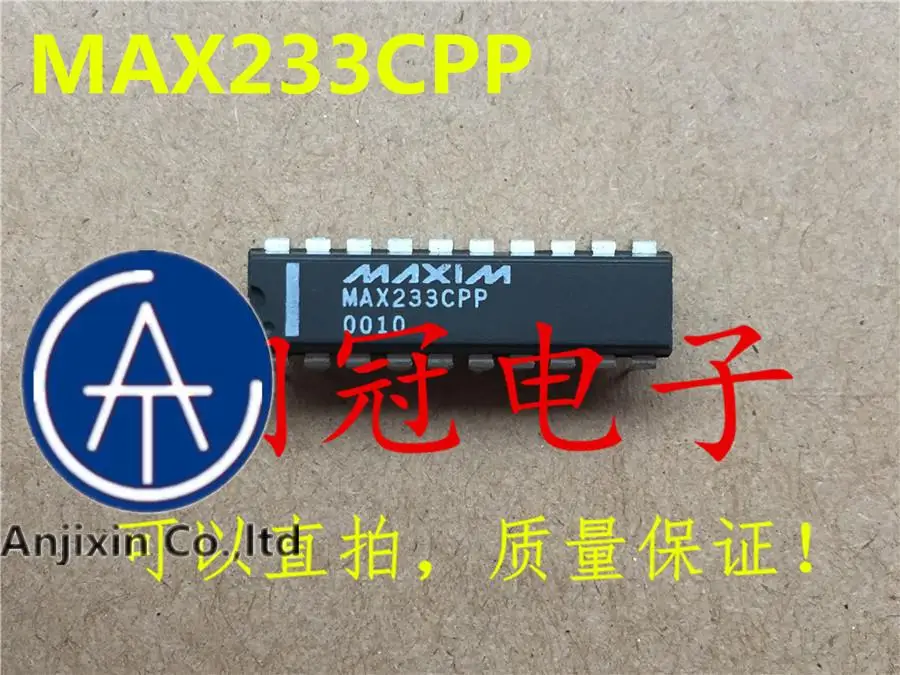

20 шт. Оригинальный Новый MAX233CPP MAX233ACPP DIP IC