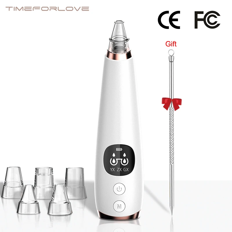 

Электрический пылесос для удаления черных точек с Usb, черный точечный пылесос для глубокой очистки пор для девочек, средство для ухода за ко...