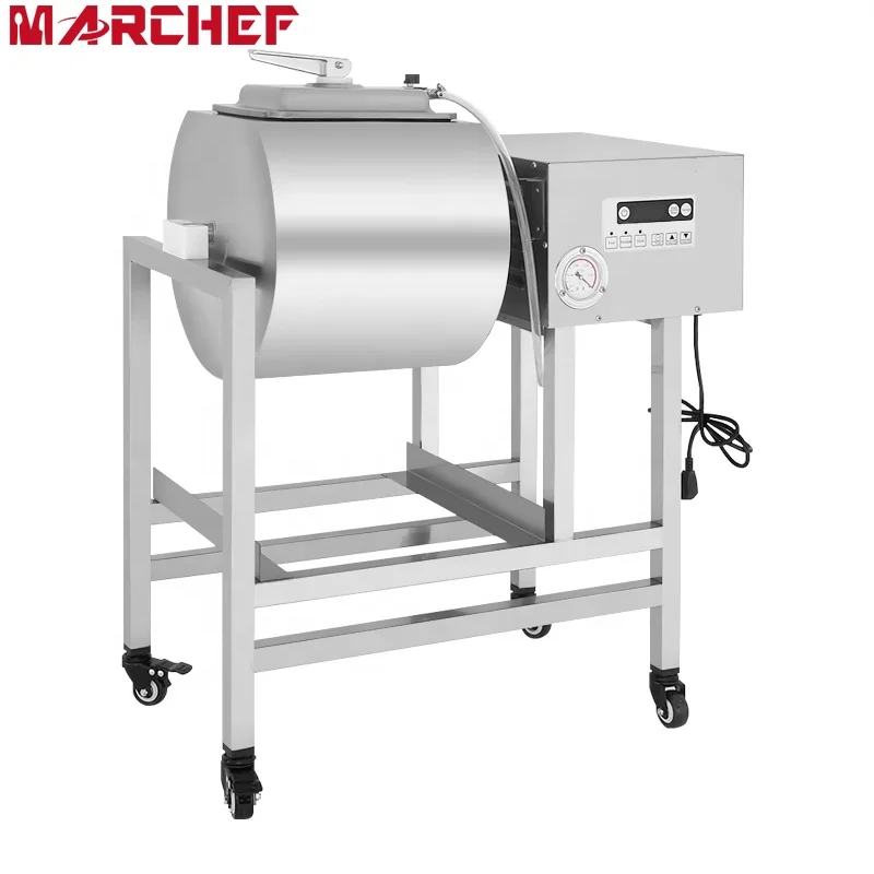 

High quality CE heavy duty commercial stainless steel 3 speed vacuum food marinating chicken pickling machine