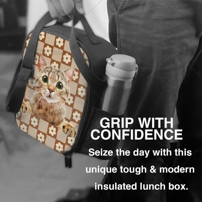 Изолированная сумка для обеда на заказ Персонализированная неопреновая