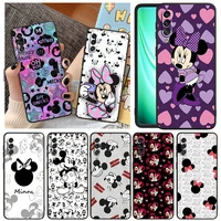 disney mickey mouse print for samsung note 20 10 9 ultra lite plus f23 m52 m21 a73 a70 a20 a10 a8 a03 j7 j6 black phone case