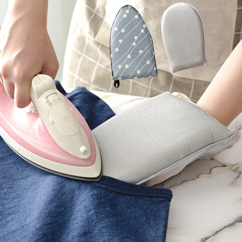 

Heat Resistant Glove For Clothes Garment Steamer Handheld Mini Ironing Pad Sleeve Ironing Board Holder Portable Iron Table Rack