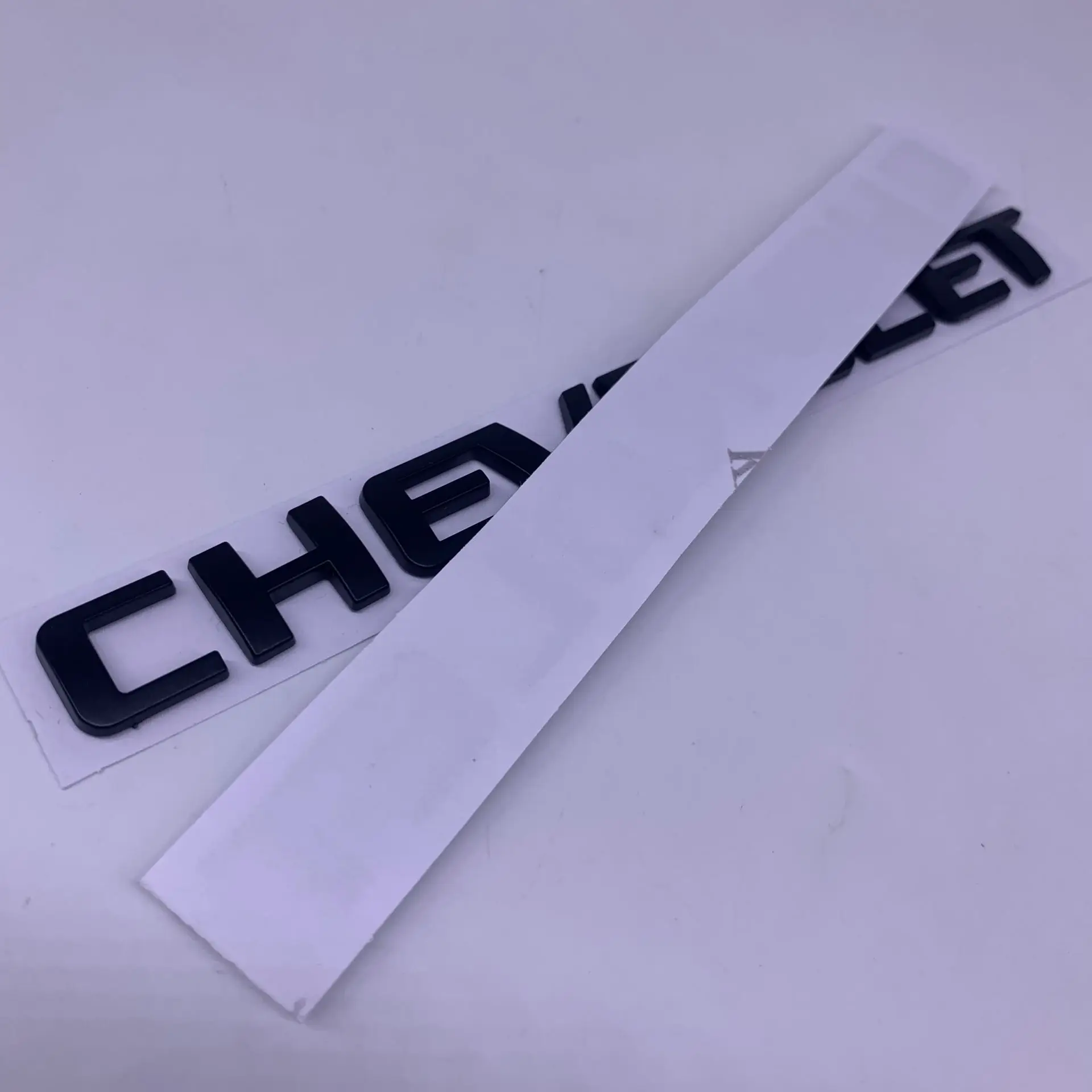 1 шт. матовые черные яркие серебряные ABS автомобильные буквы наклейки на задний