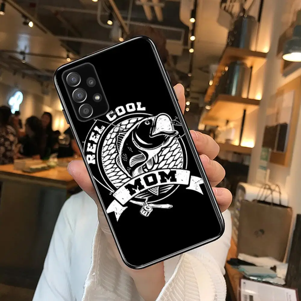 Чехол для телефона Samsung Galaxy A70 A50 A51 A71 A52 A40 A30 A31 A90 A20E 5G a20s Black Shell Art Cell Cov