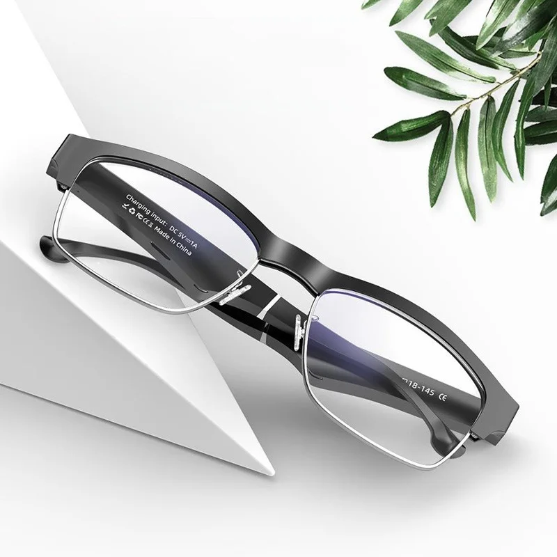 

AR Smart Buletooth Glasses Calling Music Anti Bule Light Audio Bluetooth Sunglasses for Men and Women Smart Eyeglasses for Phone