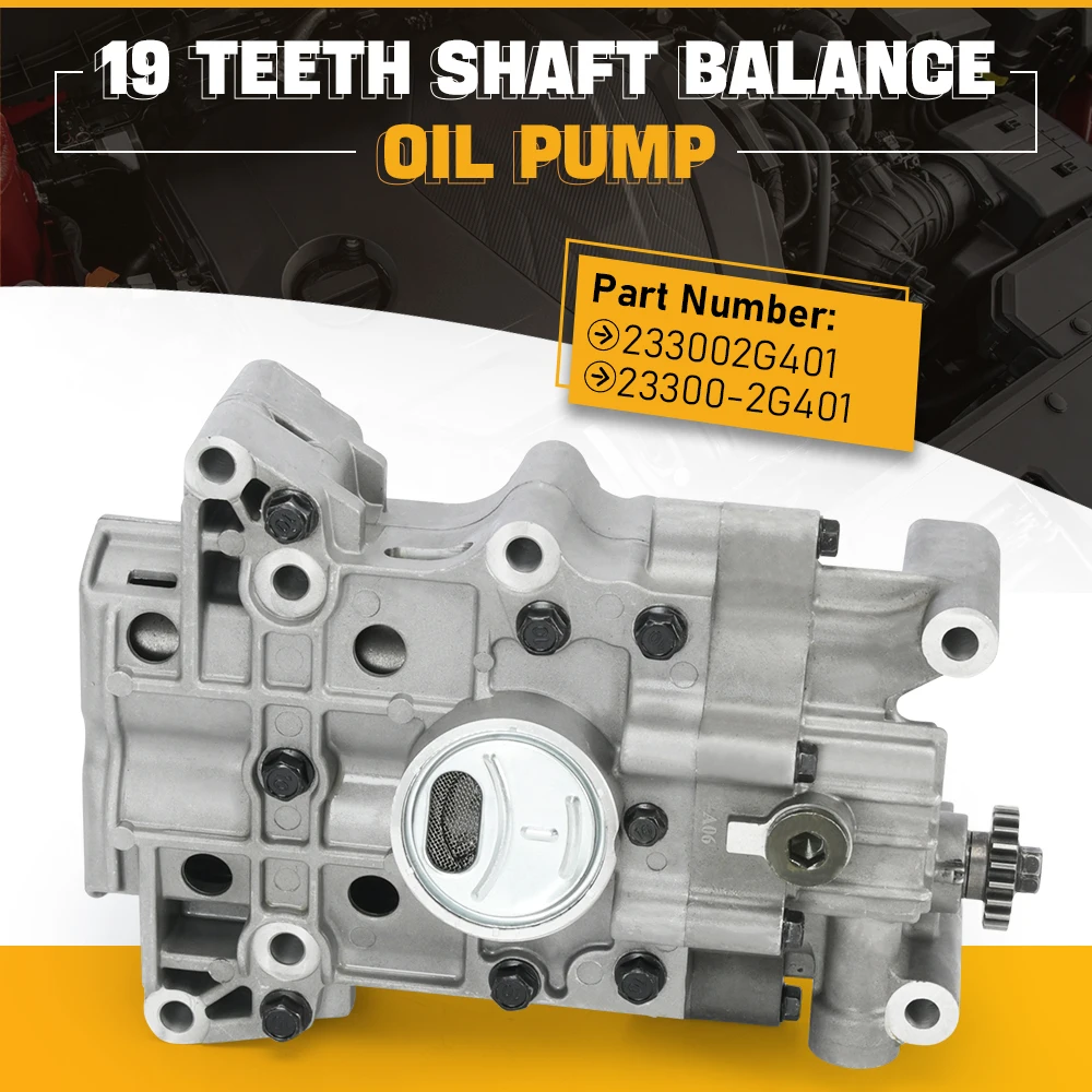 23300-2G401 233002 Балансировочный вал масляного насоса G401 в сборе для Hyundai Santa Fe 2.4L 2016-2018