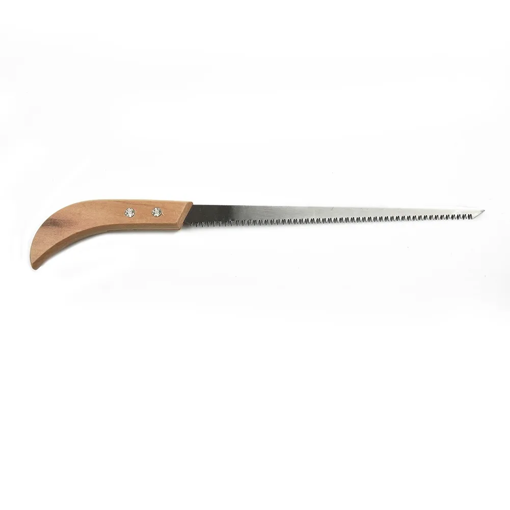 

Wooden Handle Garden Saw Carbon Steel Hand Saw Fast Cutting Hand Tool Mini Portable Professional Durable Hot Sale