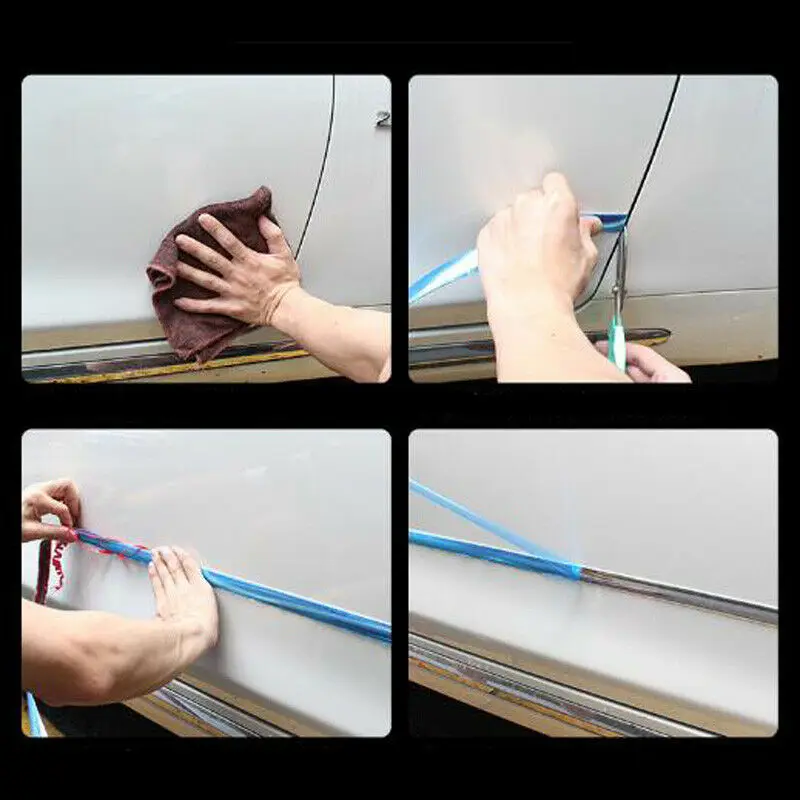 

20mm*5m Car decoration strip Chrome Car Styling Moulding Strip Trim Silver