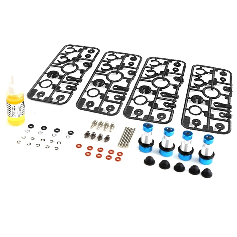 

Shock Absorber Oil Damper Set 54670 For Tamiya WR-02 GF-01 G6-01 XV-01 WR02 GF01 G601 XV01 1/10 RC Car Upgrade Parts