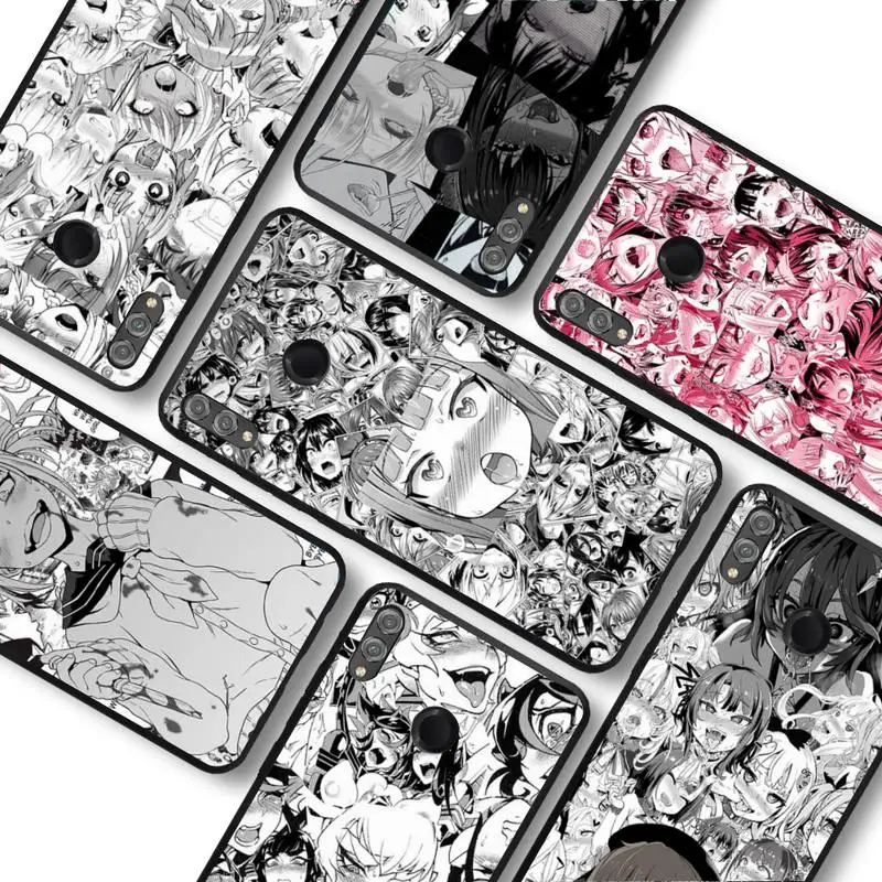 

Anime Girl Cartoon Japan Cute Face Phone Case For Huawei honor 10Lite 10i 20 8x 10 Funda for Honor 9lite 9xpro