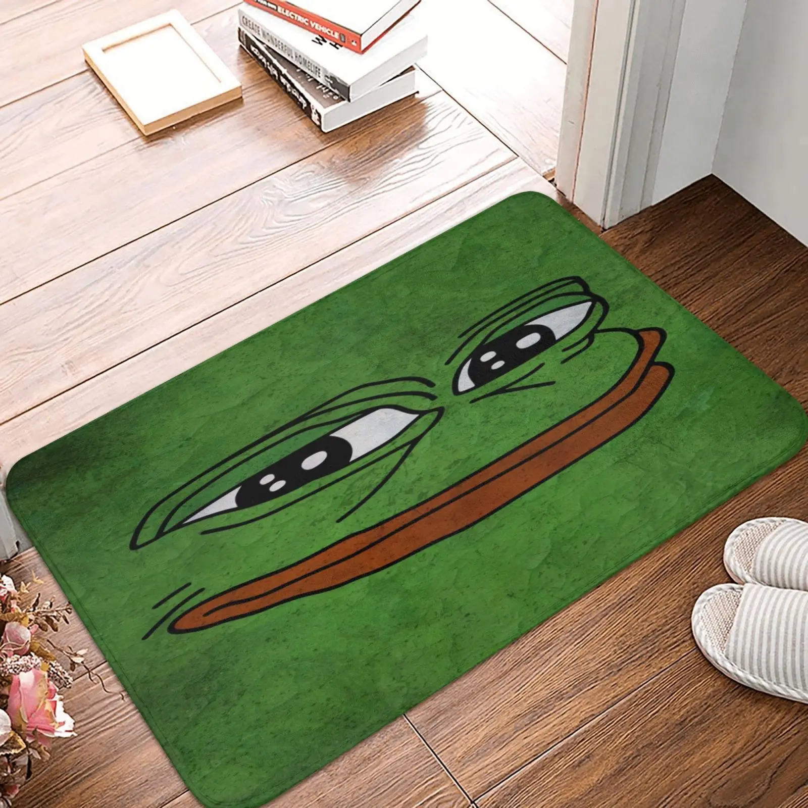 

Мемы Pepe лягушки, ковры для гостиной, вход в дом, исламский Молитвенный Ковер, домашний декор, роскошный исламский Молитвенный Ковер, напольн...