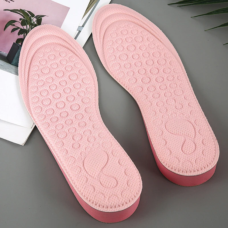 

FootMaster 4D Massage Plantar Fasciitis Sports Pad Memory Foam Orthopedic Insoles For Shoes Women Men Flat Feet Arch Support