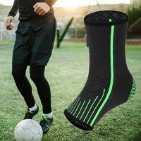 1 pcs ankle brace elastic compression wrap sleeve bandage support protection relief pain foot ankle sleeve sport accessories