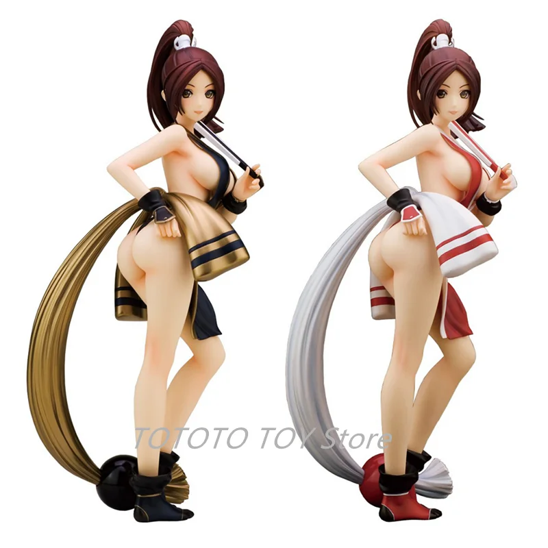 

26cm Japan Sexy Girl Figure Mai Shiranui PVC Action Figures Game KOF The King of Fighters Anime Figure Collectible Toys Model