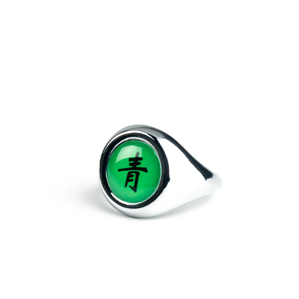 Anime Cosplay Ring Set Akatsuki Itachi для женщин и мужчин Металлические аксессуары для пальцев Крутой подарок для лучшего друга ребенка Оптовая продажа.