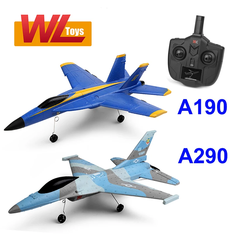 

Wltoys XK A190 A290 RC Plane Remote Radio Control Model Aircraft 3CH 3D/6G System Airplane EPP Drone Wingspan Glider Foam