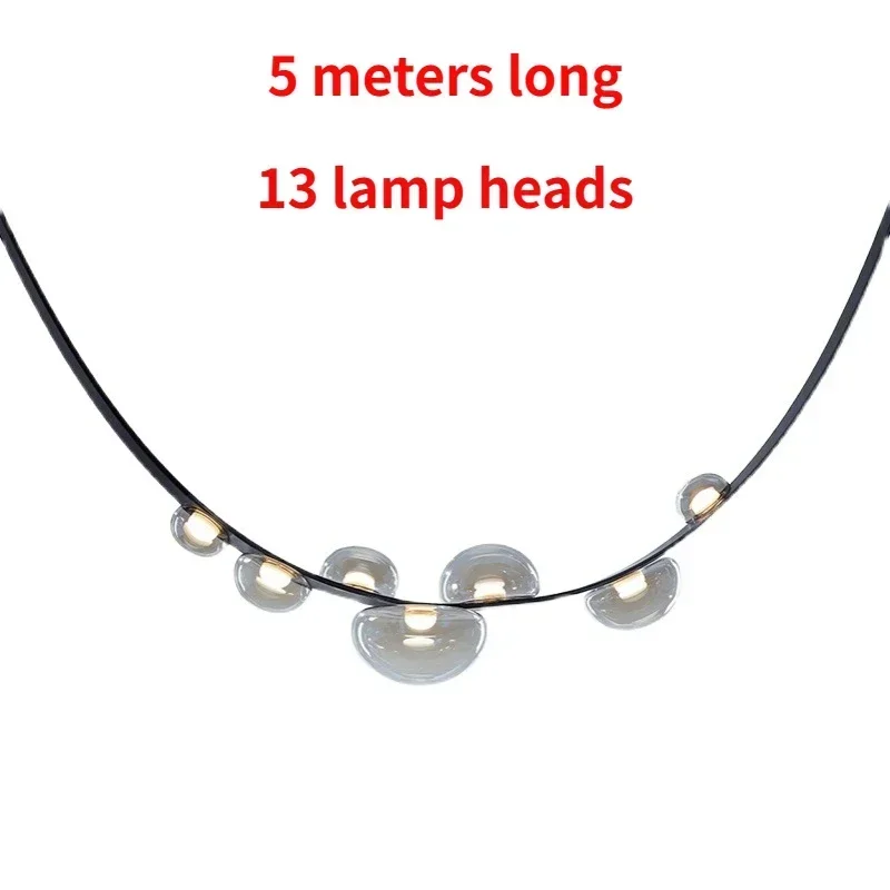 

Подвесной светильник LED из кожи