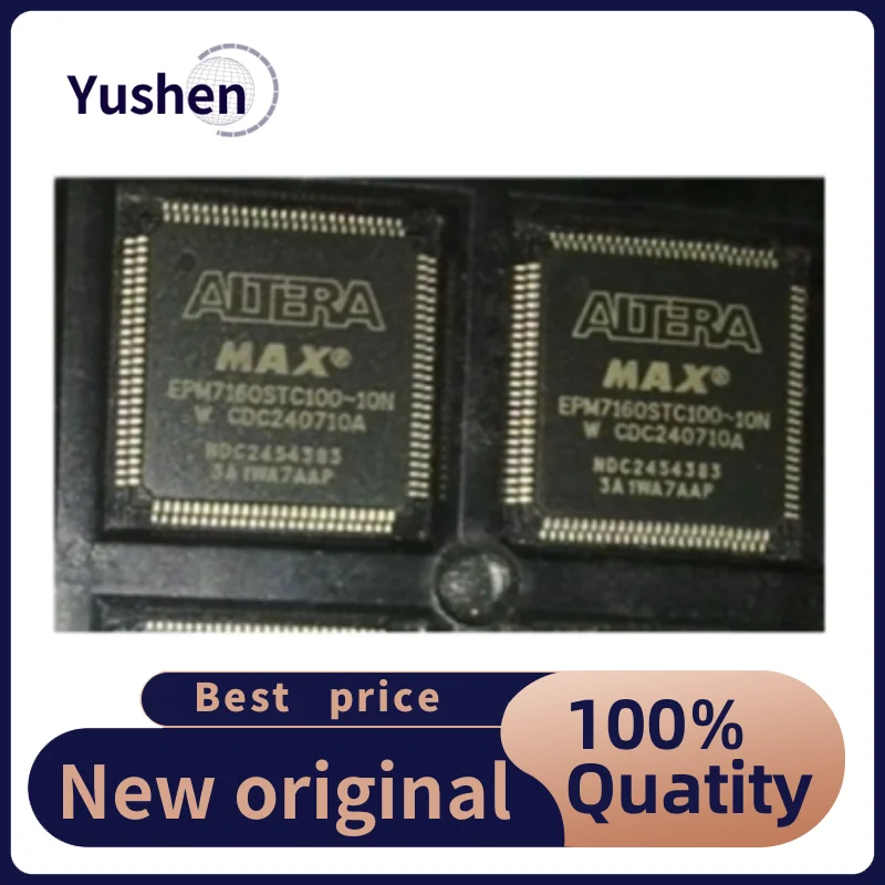 

EPM7160STC100-10N QFP100 CPLD комплексное программируемое логическое устройство IC новое и оригинальное