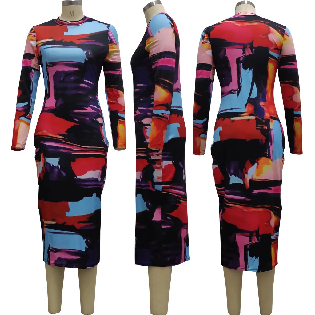 Рисунок 2 - Халат, Африканское платье