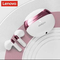 lenovo lp11 earphone bluetooth tws true wireless headphone hifi long standby with microphone girls new headset for ios android