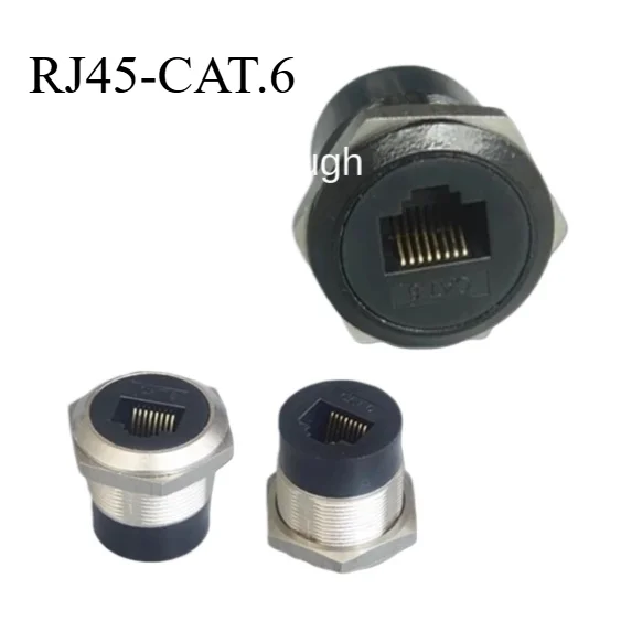 Компьютерная сеть с круглым отверстием RJ45 gigabit C A T.6 фиксированным металлическим