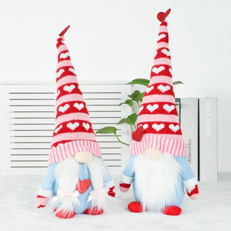 

Кукла безликая в скандинавском стиле, маленькое украшение для дома, подарок на день Святого Валентина